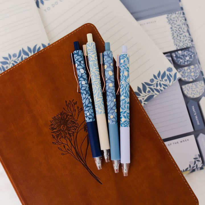 french blue bible study pens