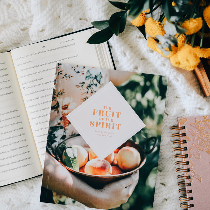 Slightly Imperfect - The Fruit of the Spirit Study