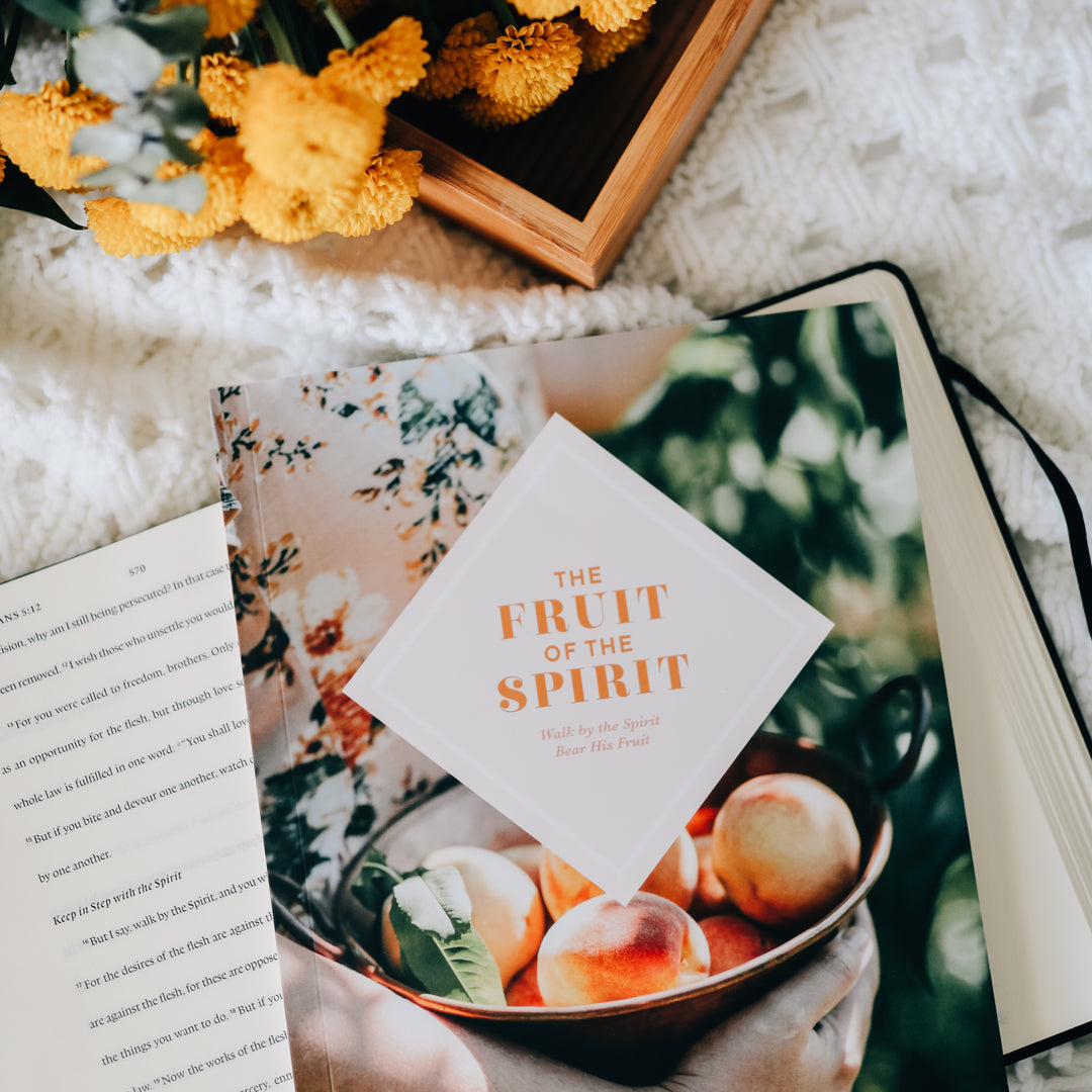 Slightly Imperfect - The Fruit of the Spirit Study