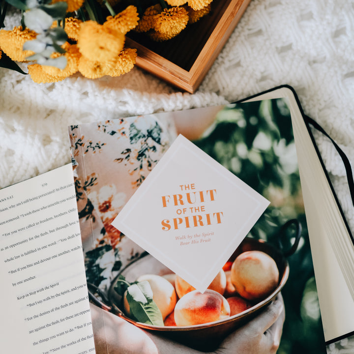 Slightly Imperfect - The Fruit of the Spirit Study