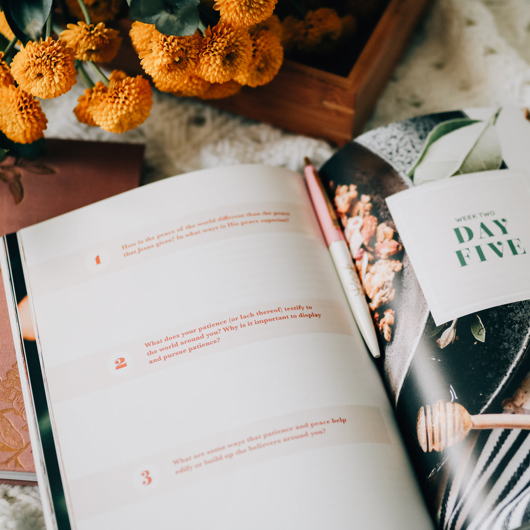 Slightly Imperfect - The Fruit of the Spirit Study