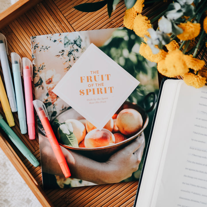 Slightly Imperfect - The Fruit of the Spirit Study