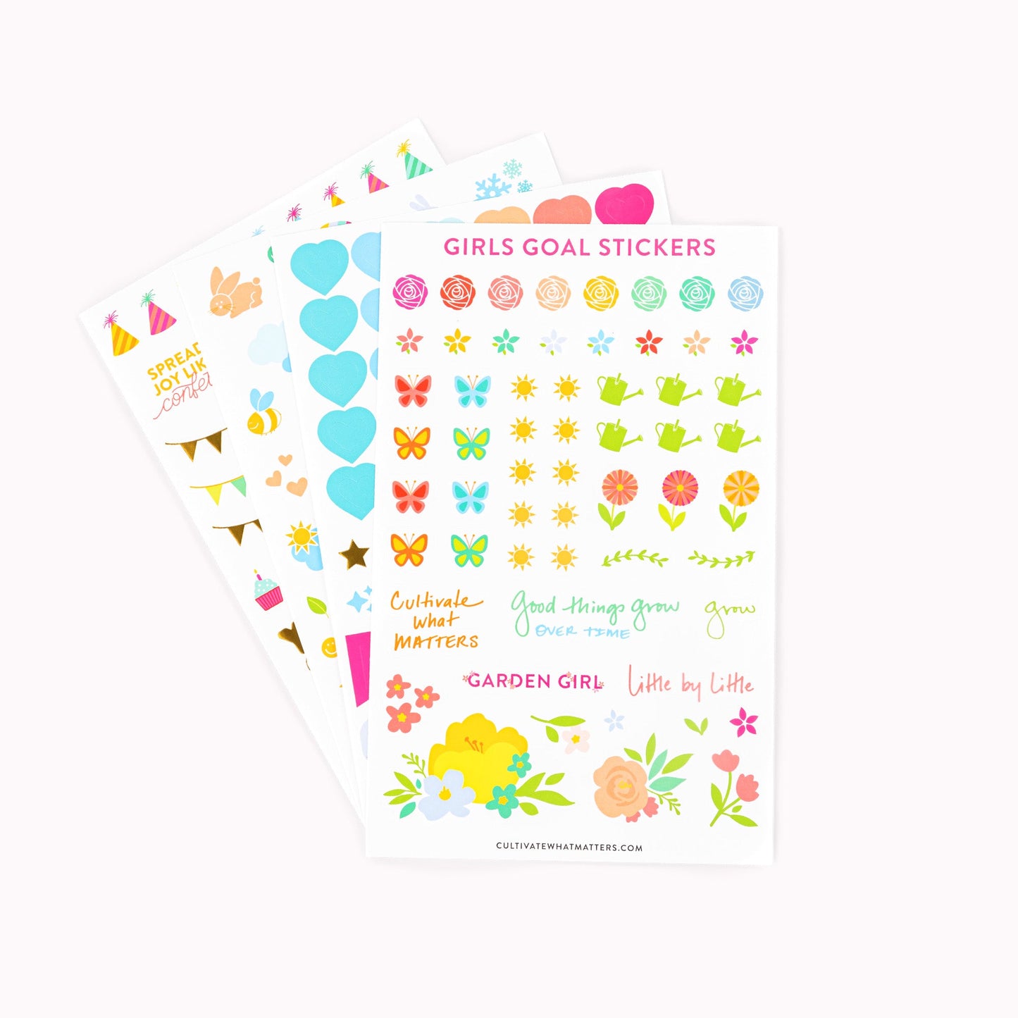 Girls Sticker Pack