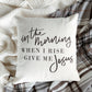 Give Me Jesus Pillow Cover