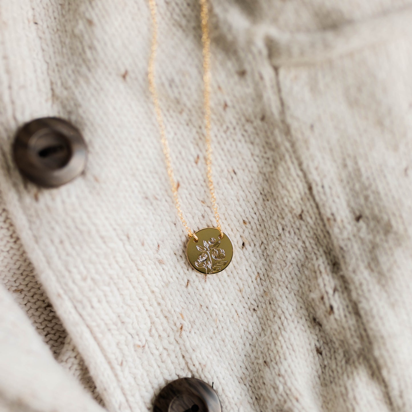 Grow in Grace Necklace