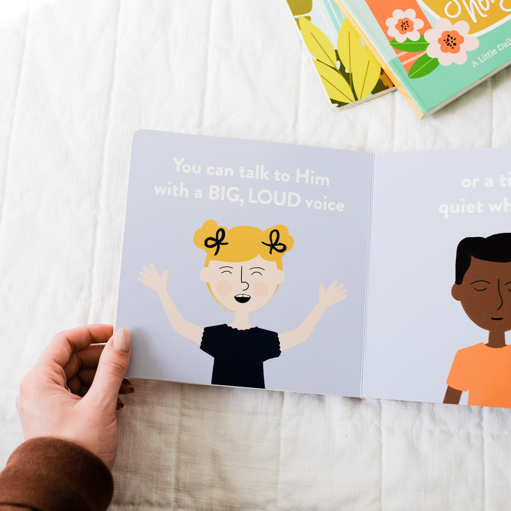 How to pray board book for kids