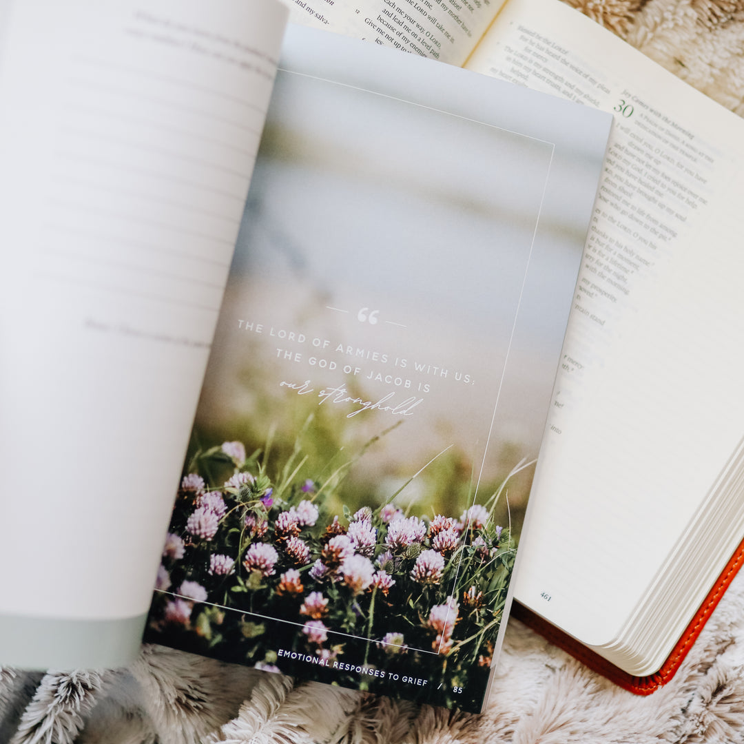 Responses to grief in booklet for christian women