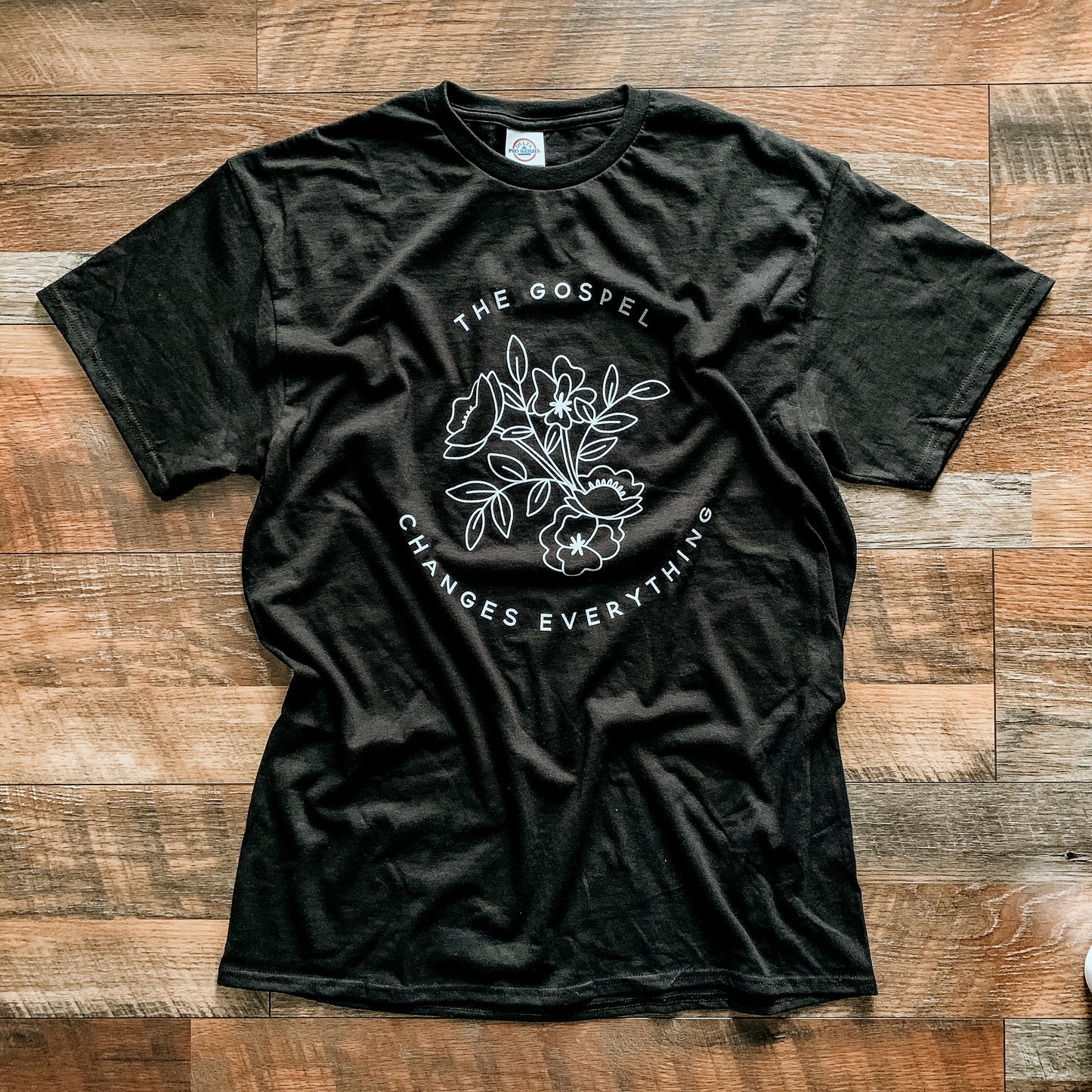 The Gospel Changes Everything Shirt - Black