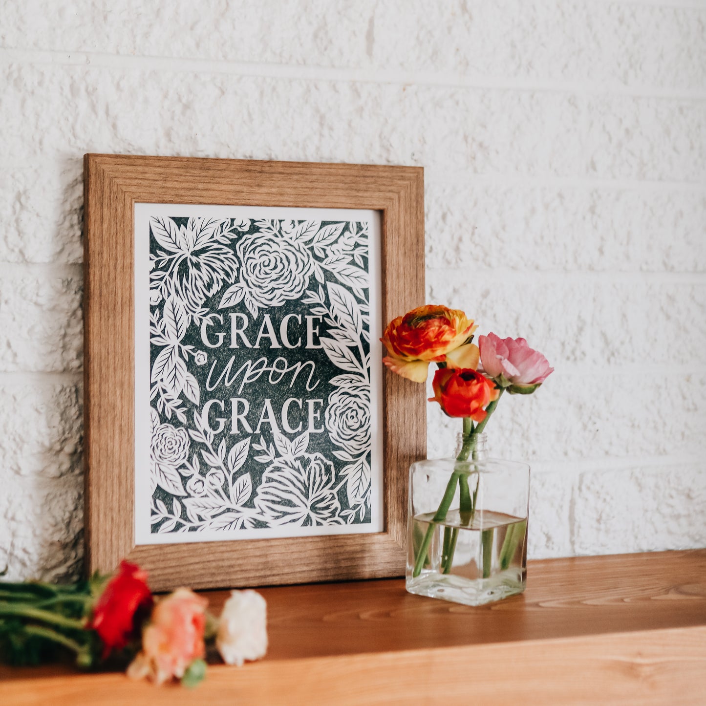 Grace Upon Grace Print