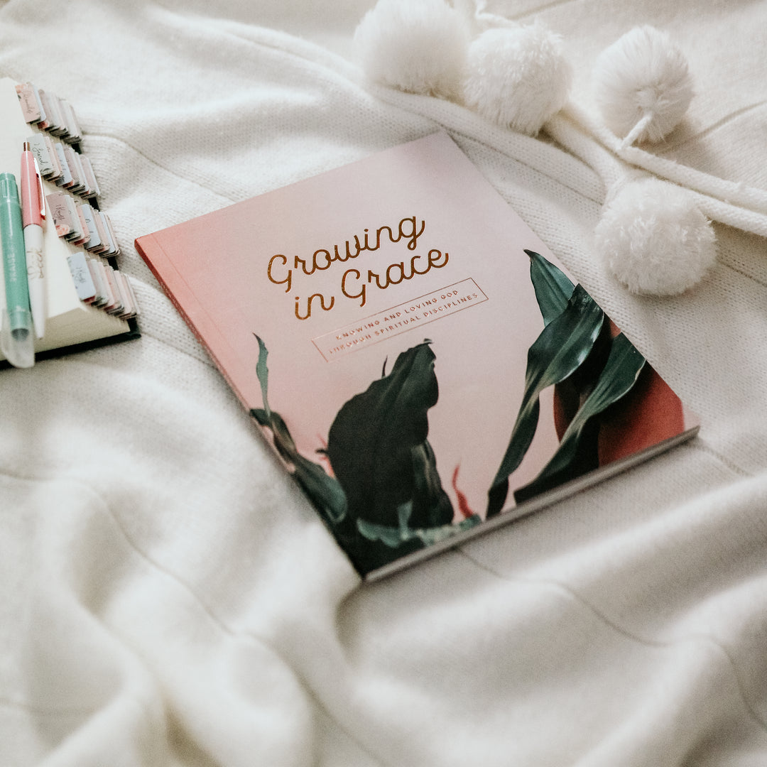 Retired - Growing in Grace | Spiritual Disciplines Study