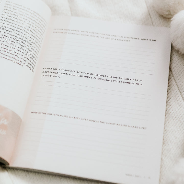 Retired - Growing in Grace | Spiritual Disciplines Study