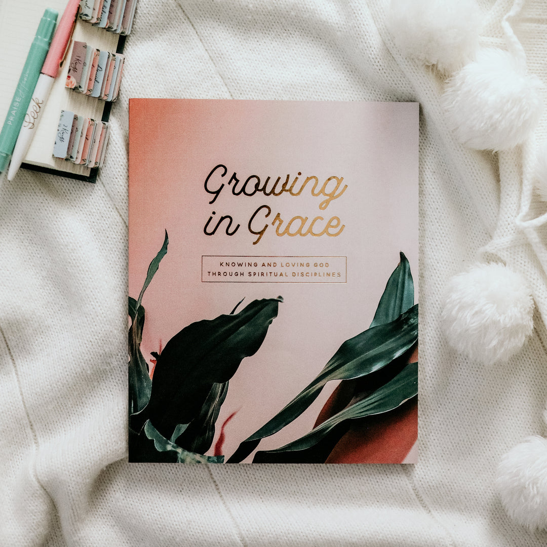 Retired - Growing in Grace | Spiritual Disciplines Study