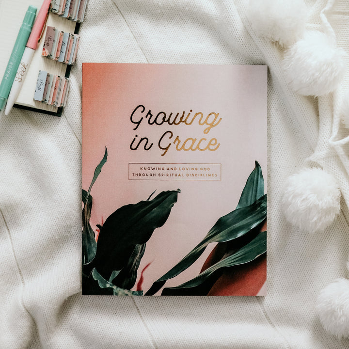 Retired - Growing in Grace | Spiritual Disciplines Study