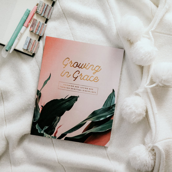 Retired - Growing in Grace | Spiritual Disciplines Study