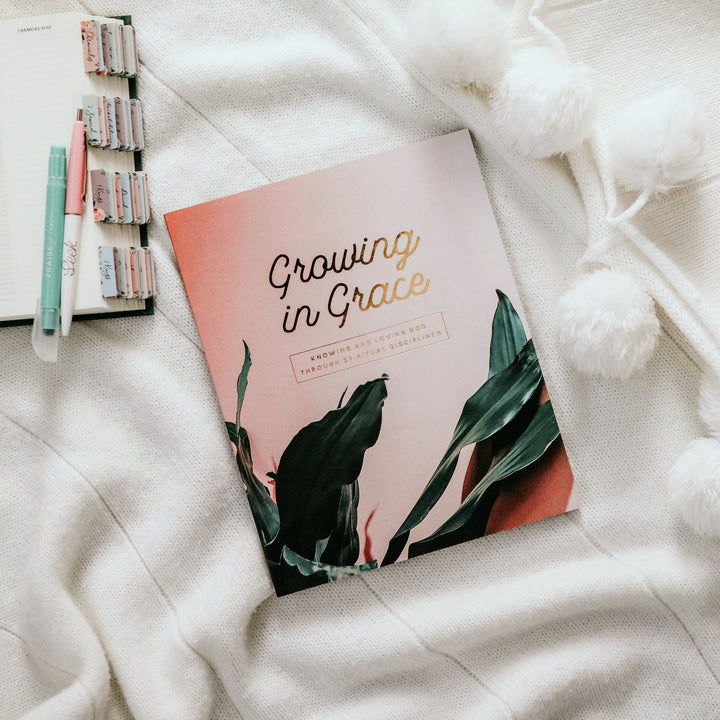 Retired - Growing in Grace | Spiritual Disciplines Study