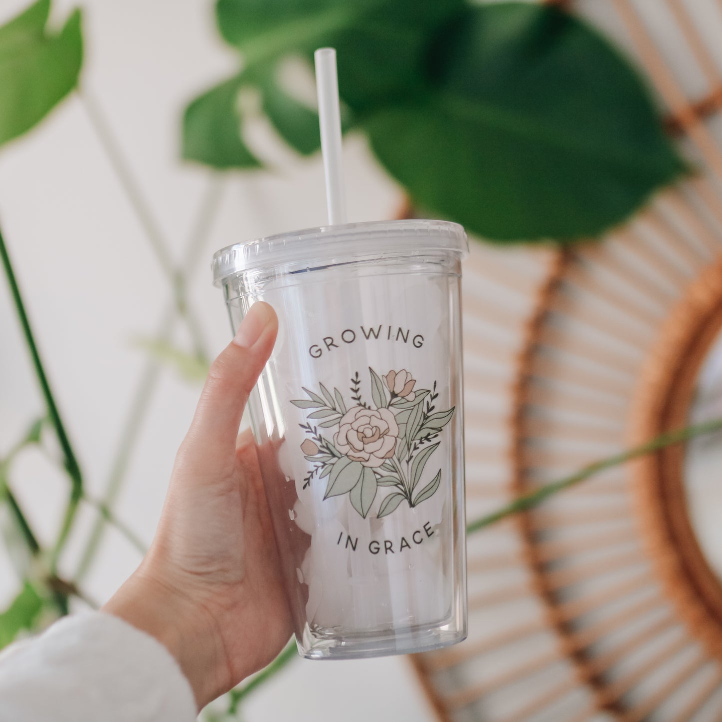 Growing in Grace Tumbler