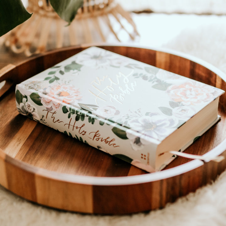 Slightly Imperfect  - Large Print ESV Journaling Bible - Victoria