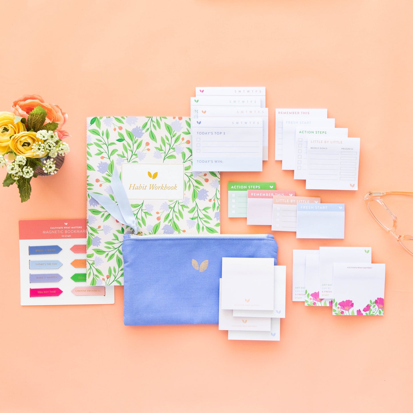 Habit Workbook Bundle | Bluebird