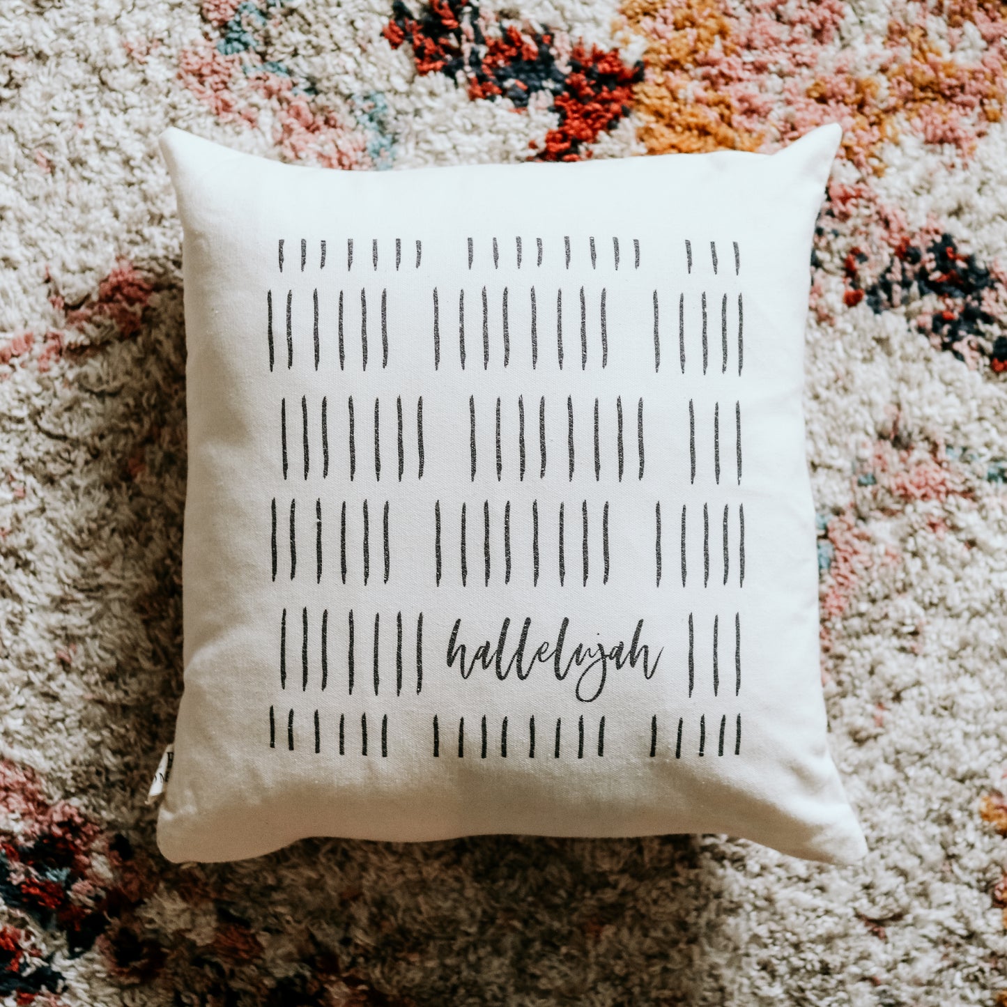 Hallelujah Pillow Cover