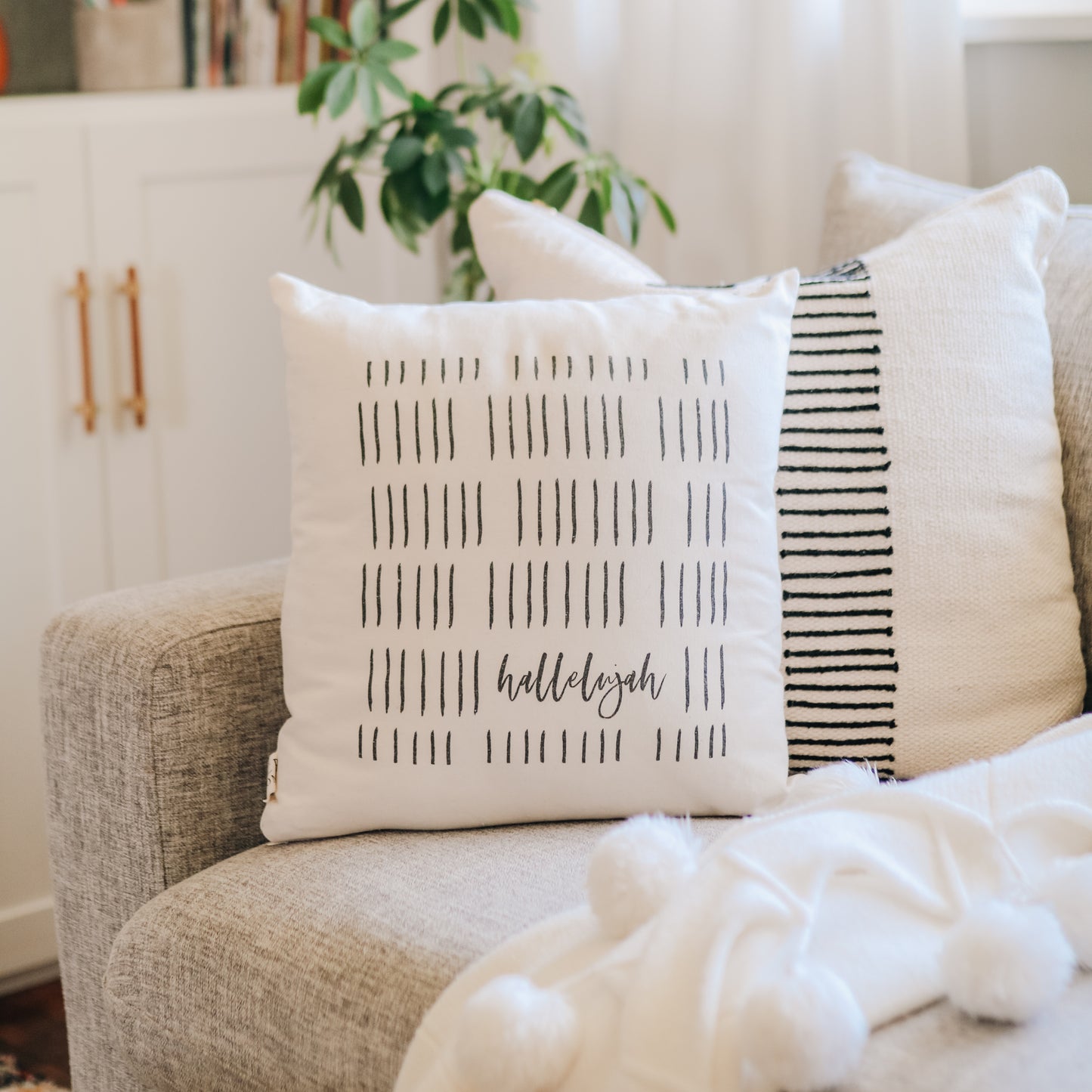 Hallelujah Pillow Cover