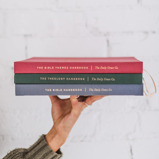 Handbooks The Daily Grace Co Handbooks the daily grace co