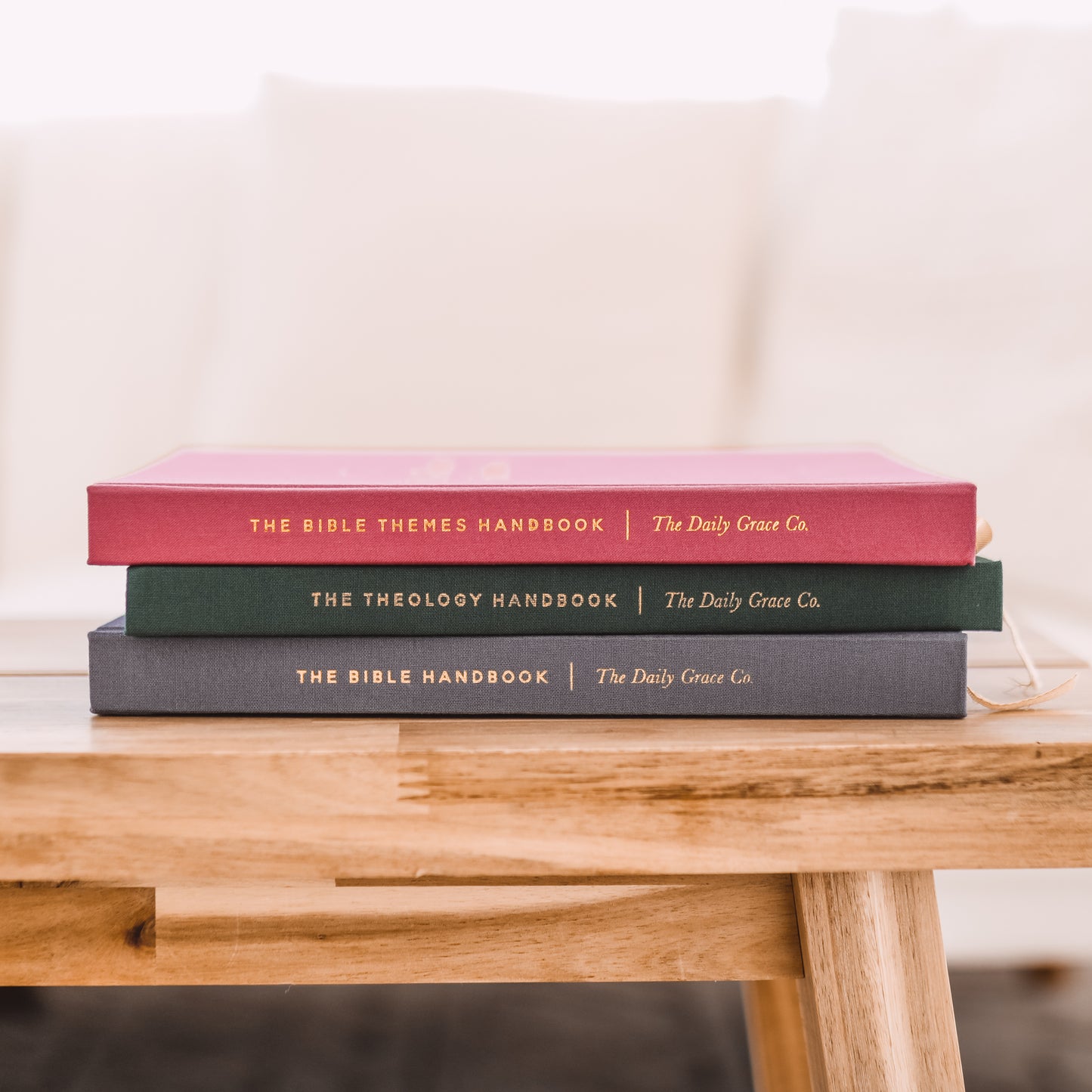 The Daily Grace Co. Handbook Collection