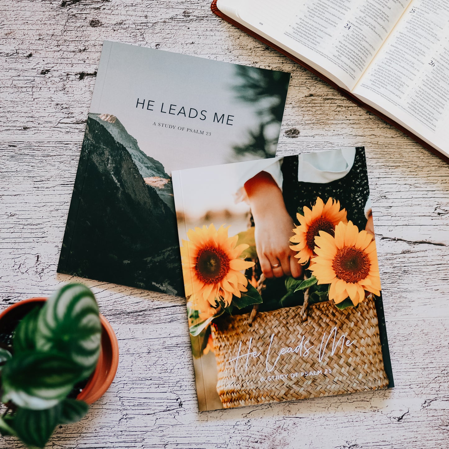 He Leads Me - His and Hers Bundle