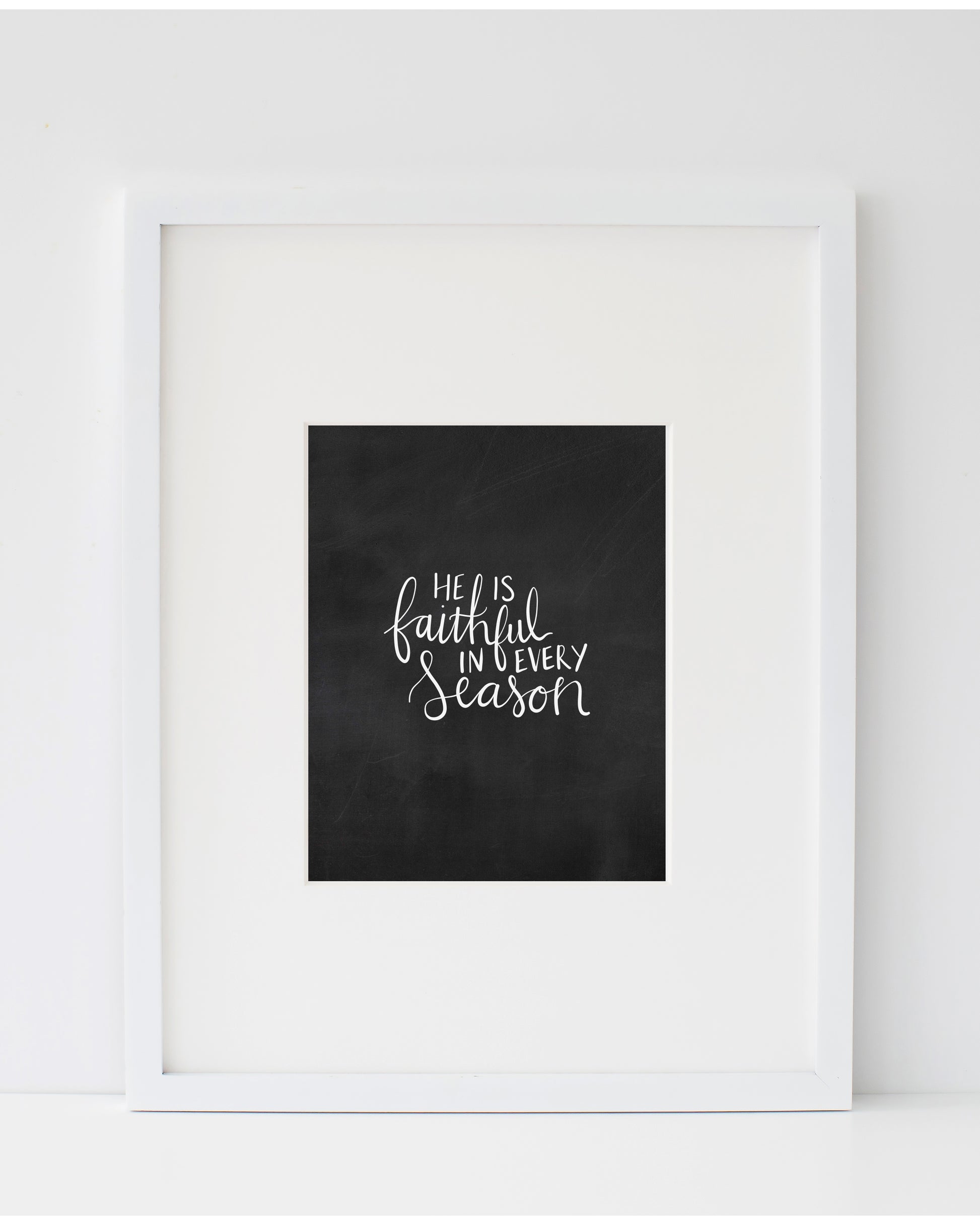 His Love Never Fails Print – The Daily Grace Co.