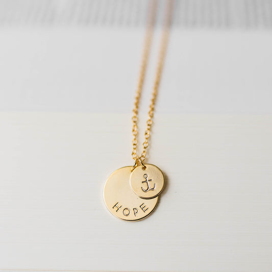 Hope for this Season Necklace