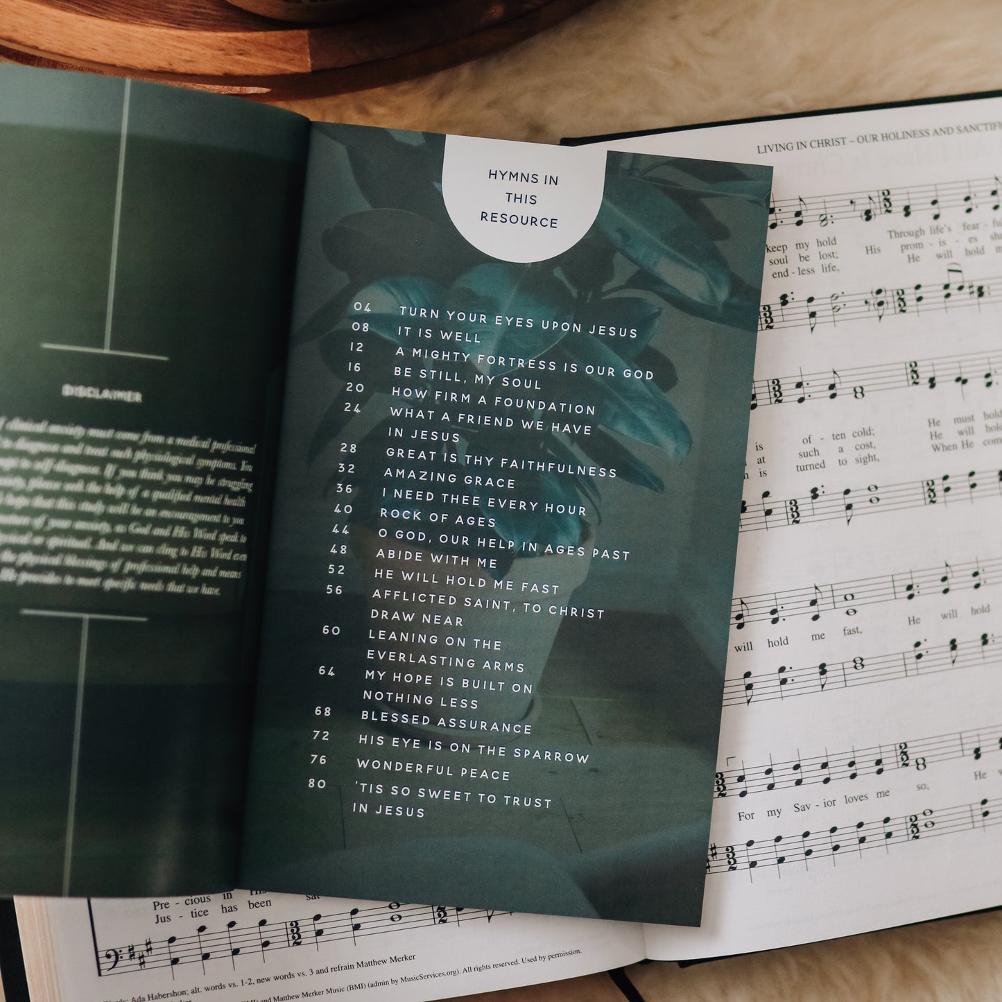 Hymns for the Anxious Heart