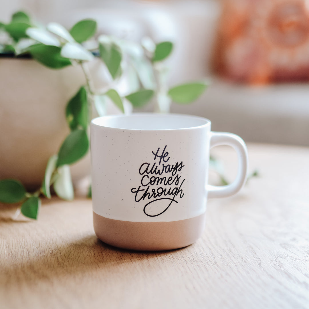 Christian coffee mug for women