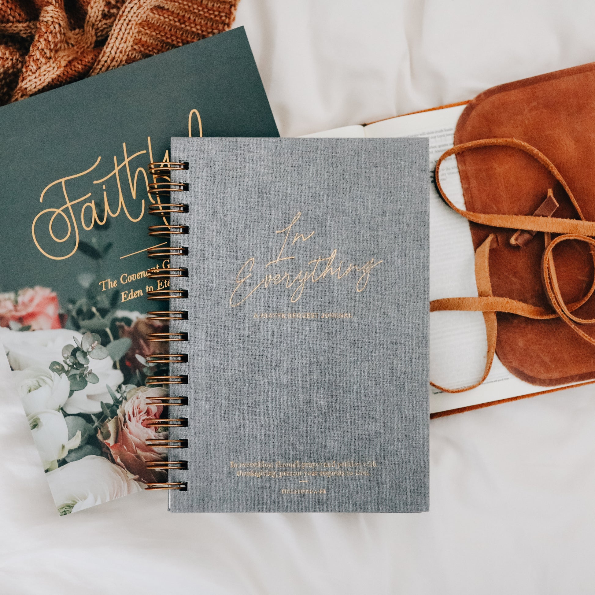 In Everything  A Prayer Request Journal – The Daily Grace Co.