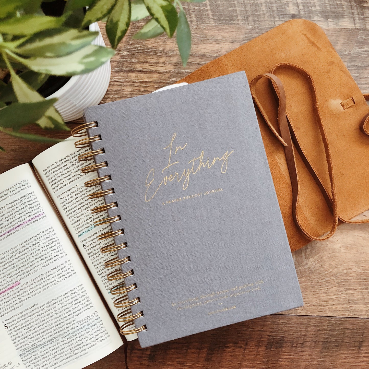 In Everything | A Prayer Request Journal