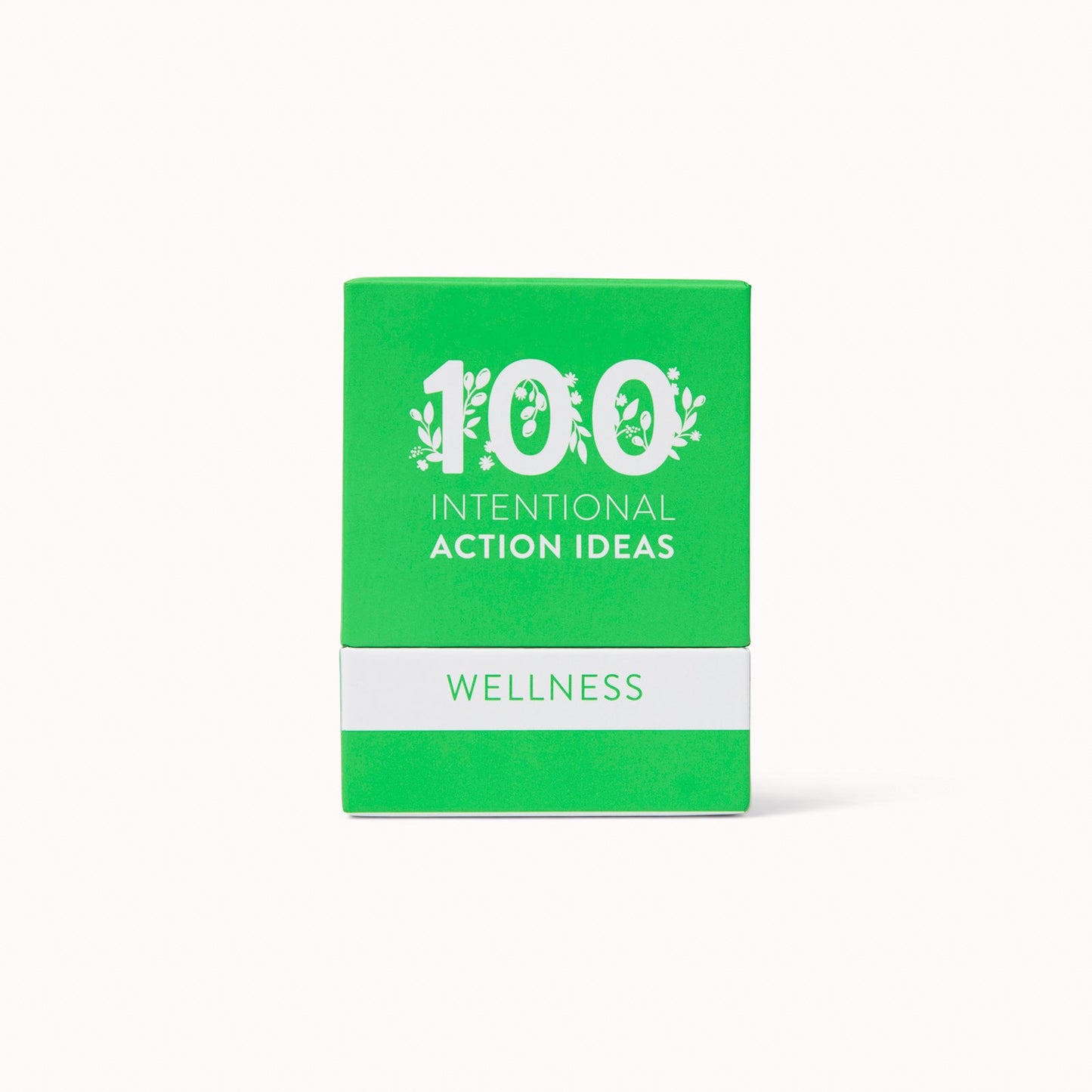Action Card Deck - Wellness - Cultivate What Matters - Little by Little - Goal Action Steps - Goal Setting