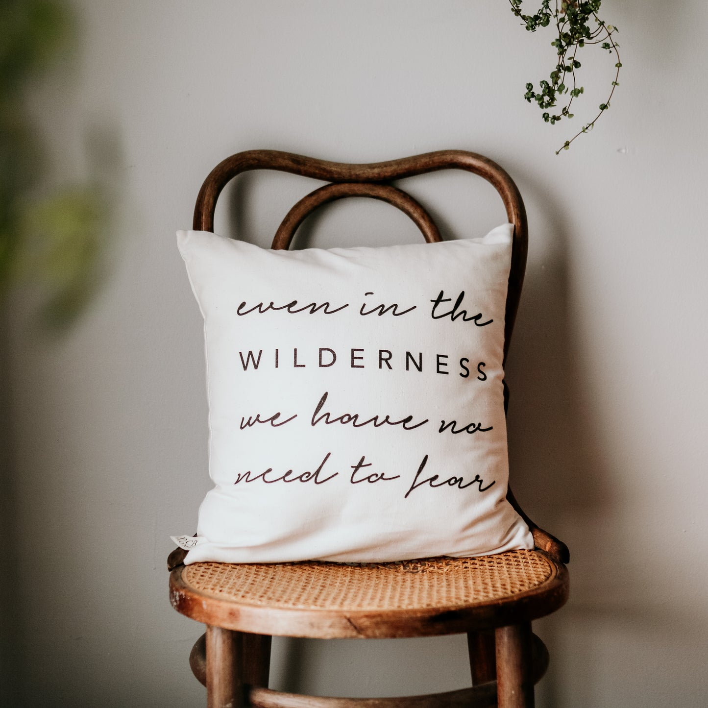 In the Wilderness Pillow Cover