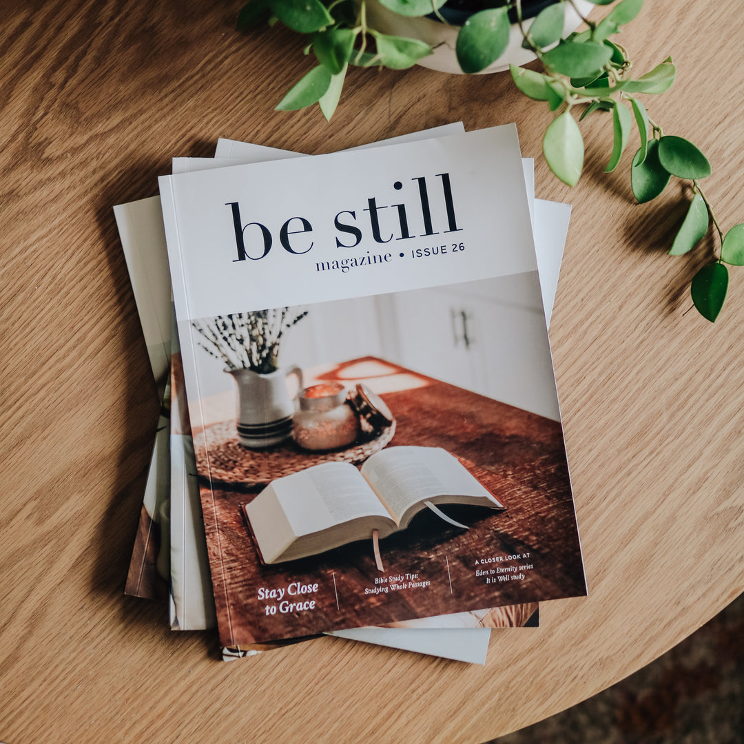 Be still christian magazine