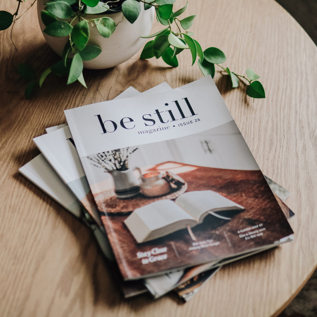 be still christian women's magazine