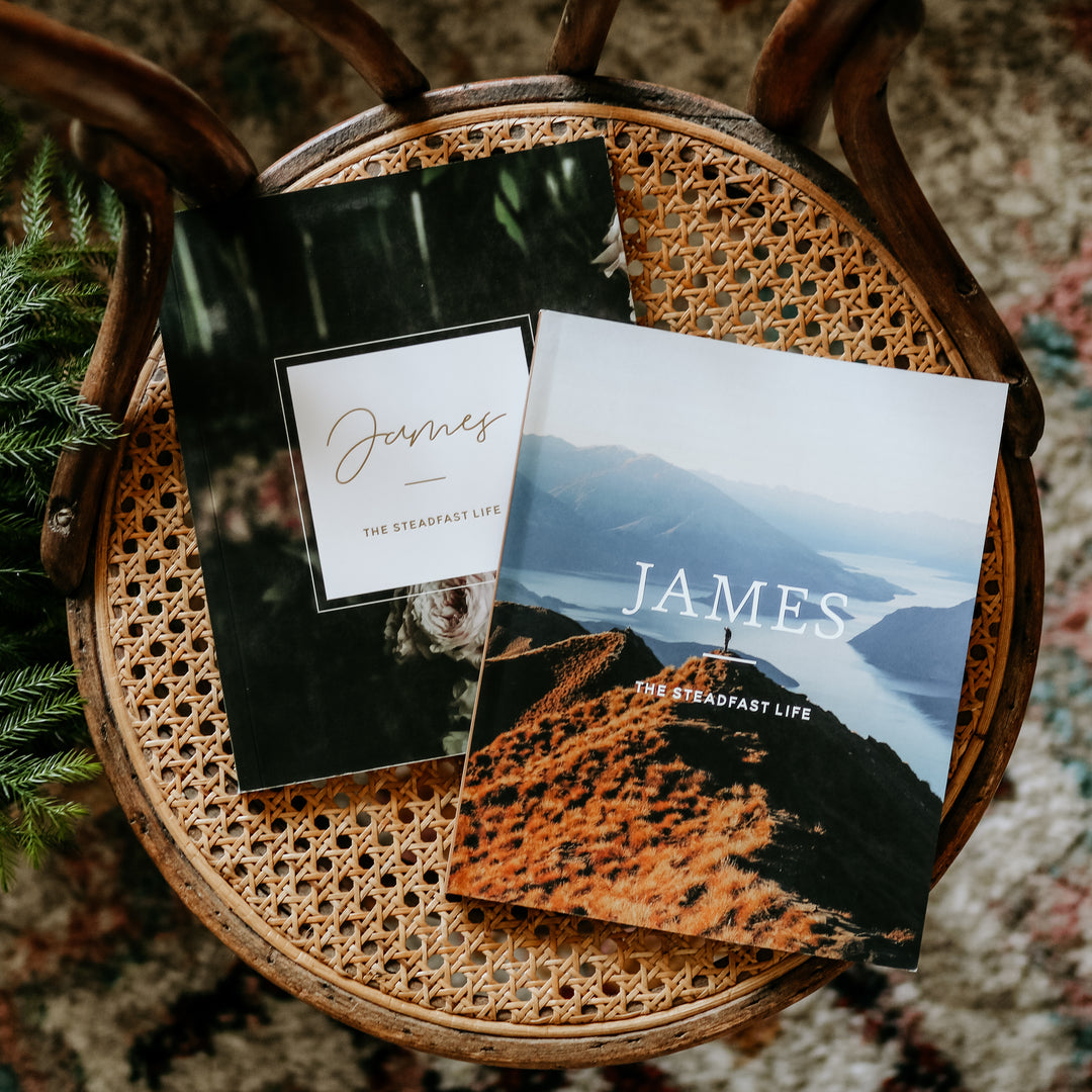 Bible Study on the story of James for couples Bible study