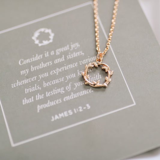 Joy in the Waiting Necklace