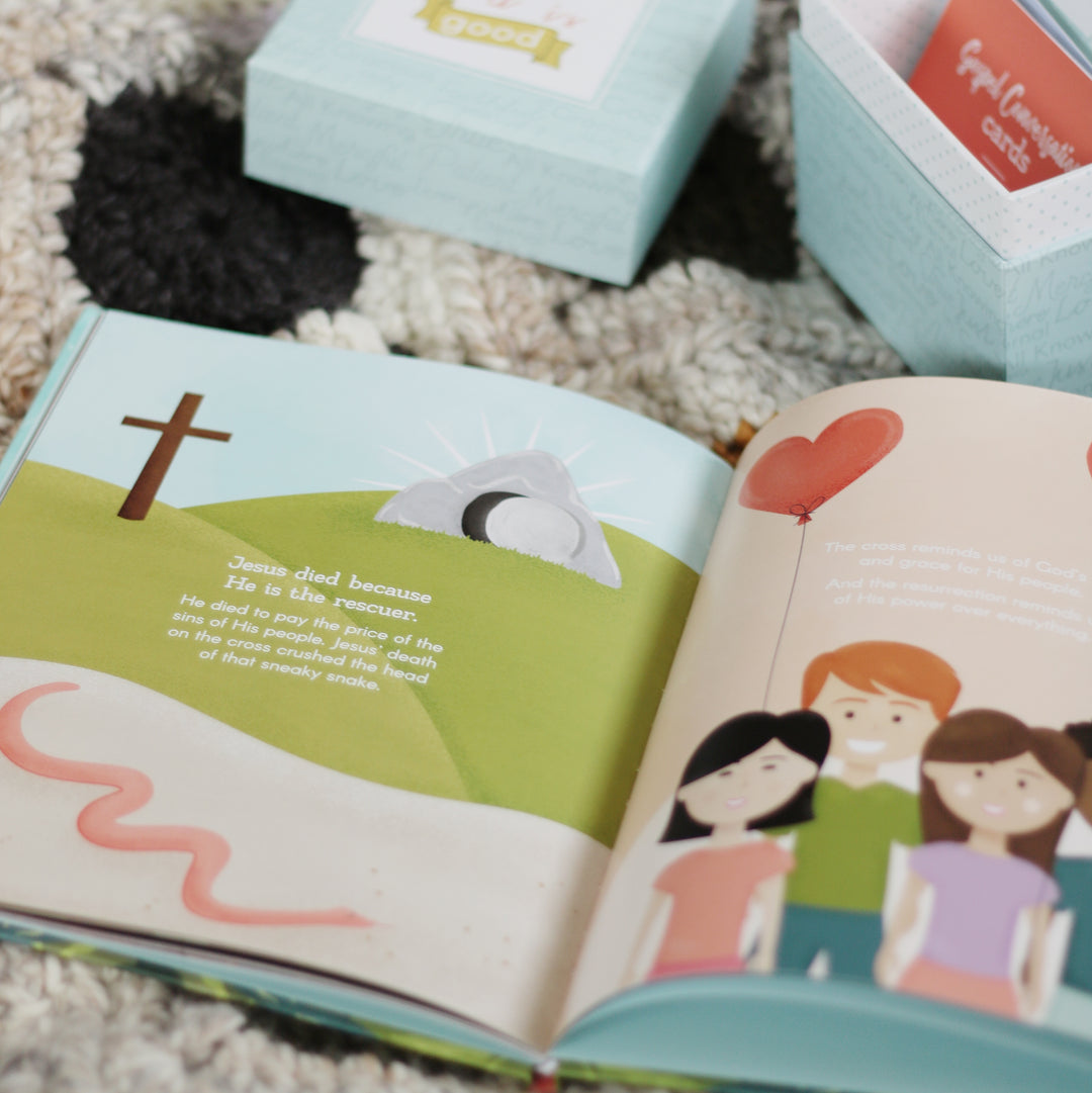 Christian book for 5-9 year olds about Jesus