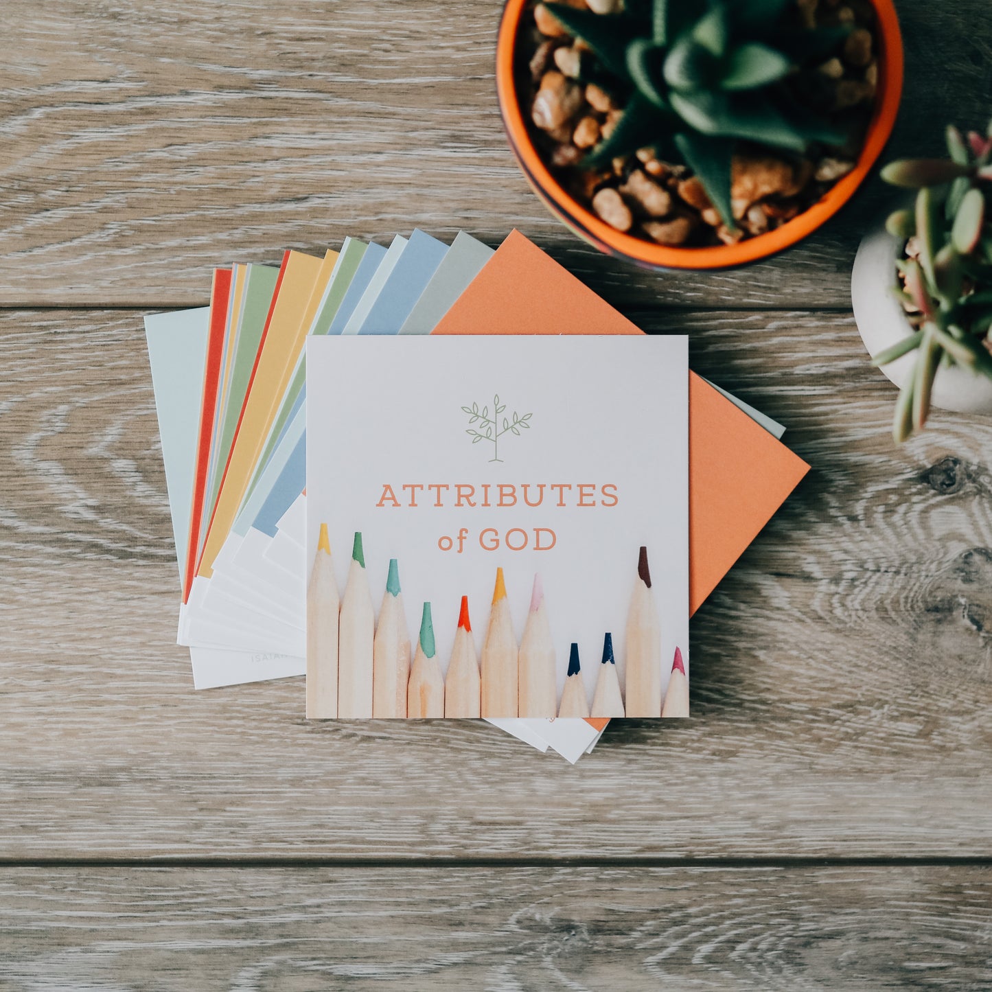 Attributes of God Verse Card Set - Kids