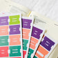 Kids Bible Tabs - Polkadot