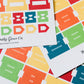 Kids Bible Tabs - Striped