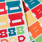 Kids Bible Tabs - Striped