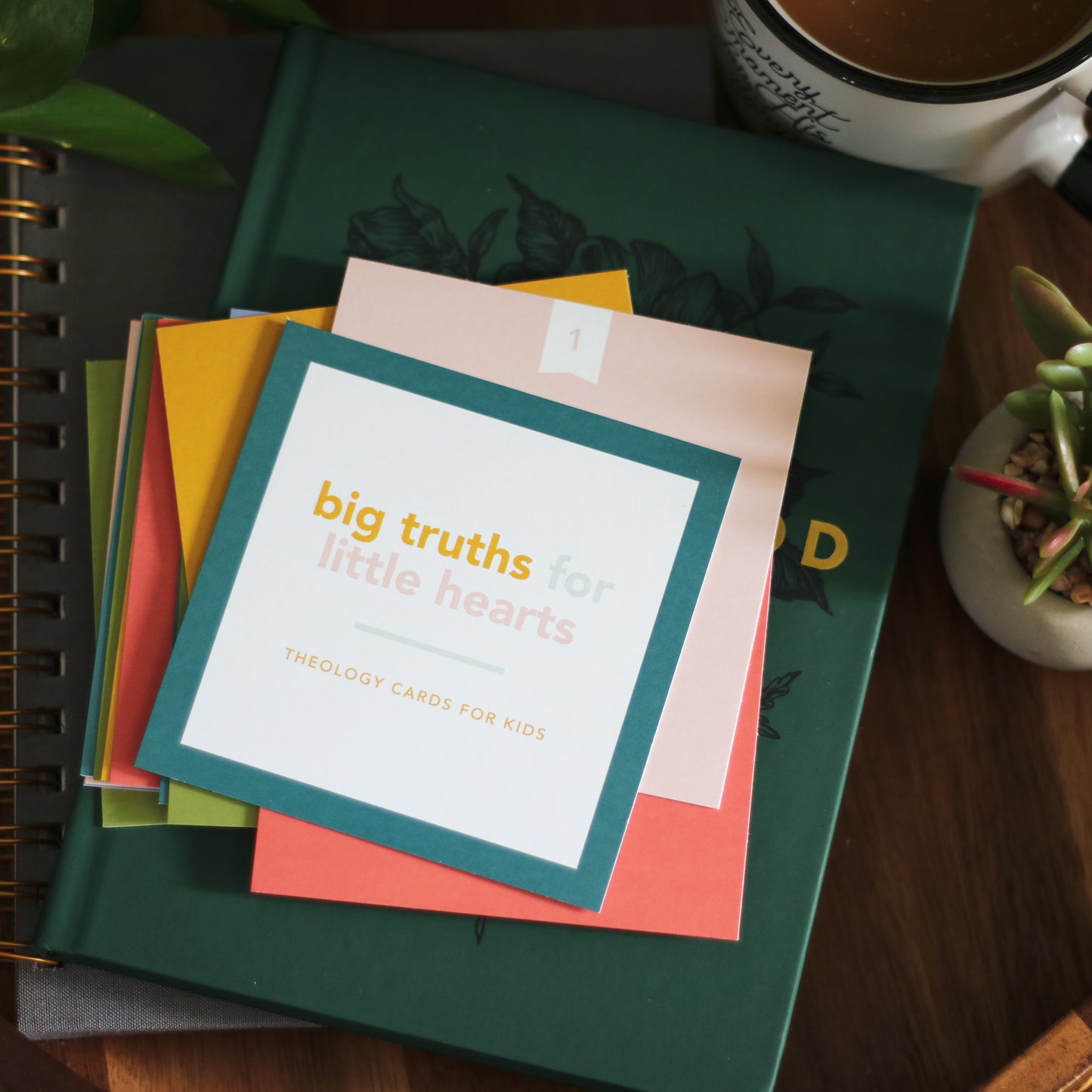 Big Truths for Little Hearts | Theology Cards for Kids