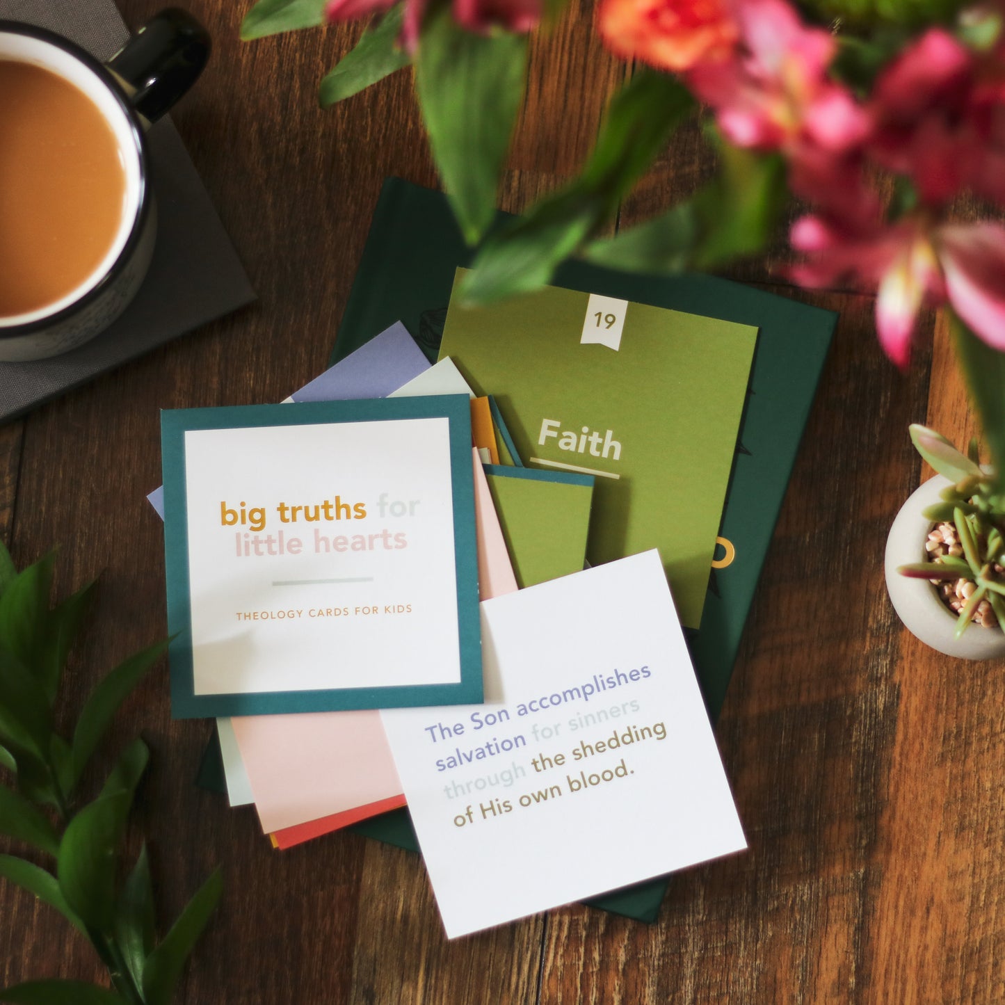 Big Truths for Little Hearts | Theology Cards for Kids