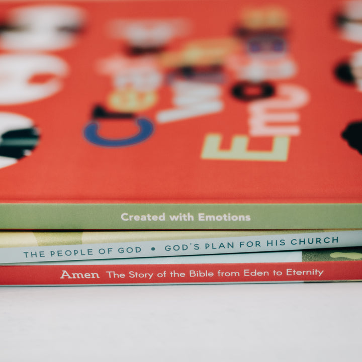 Slightly Imperfect - Created with Emotions - Children's Book