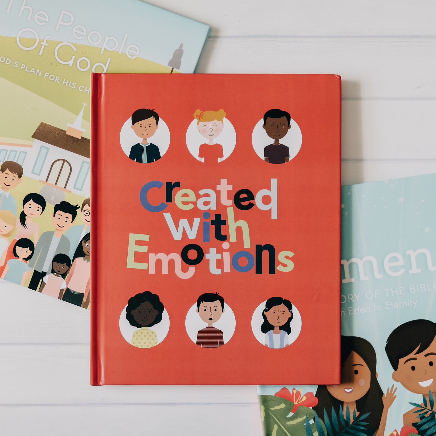 Created with Emotions Children's Book