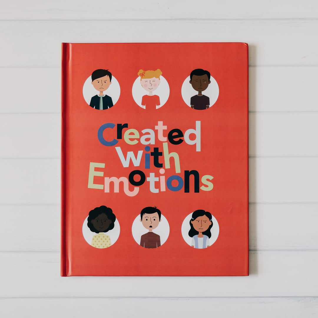 Slightly Imperfect - Created with Emotions - Children's Book