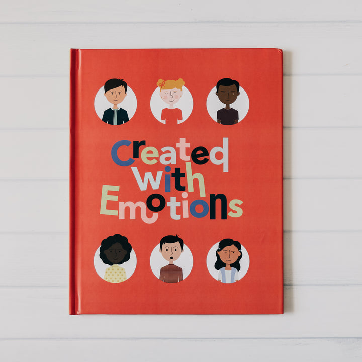 Slightly Imperfect - Created with Emotions - Children's Book